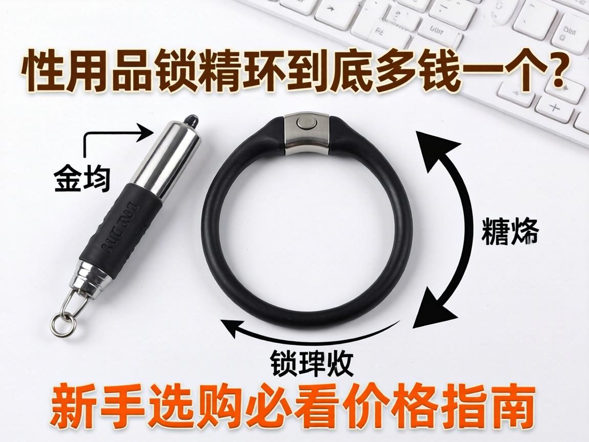 性用品锁精环到底多少钱一个？新手选购必看价格指南