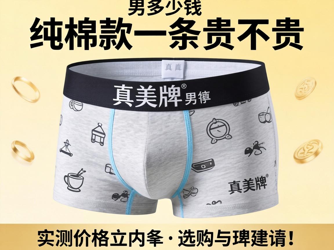 真美牌的男内裤多少钱_纯棉款一条贵不贵？实测价格与选购建议 - 凯格尔/PC肌社区-P动-凯格尔/PC肌社区-P动
