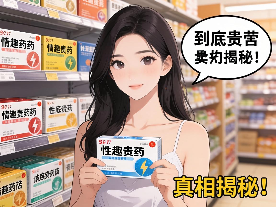 情趣店里卖的性药到底贵不贵？价格真相揭秘！-凯格尔/PC肌社区-P动