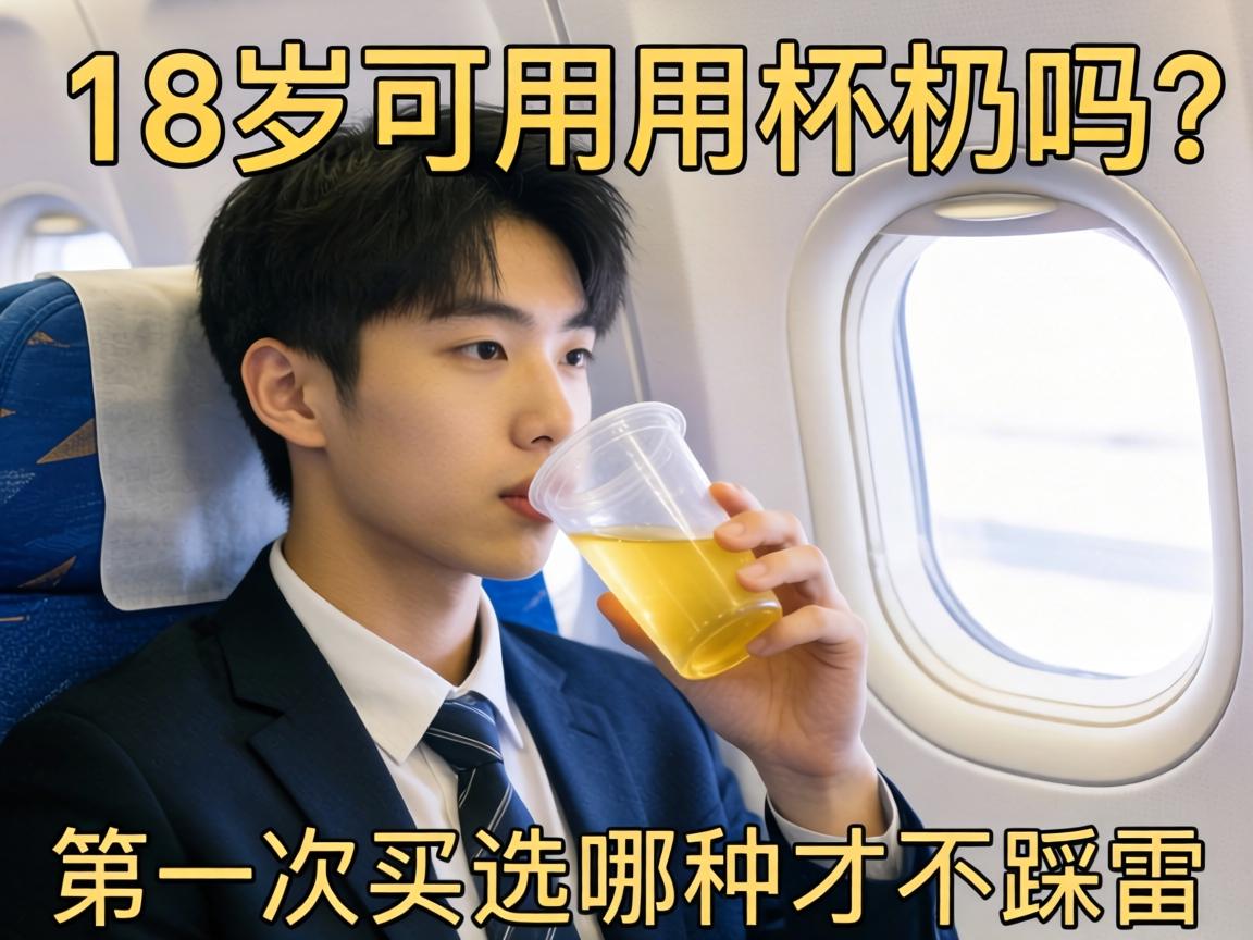 18岁可以用飞机杯吗？第一次买选哪种才不踩雷？