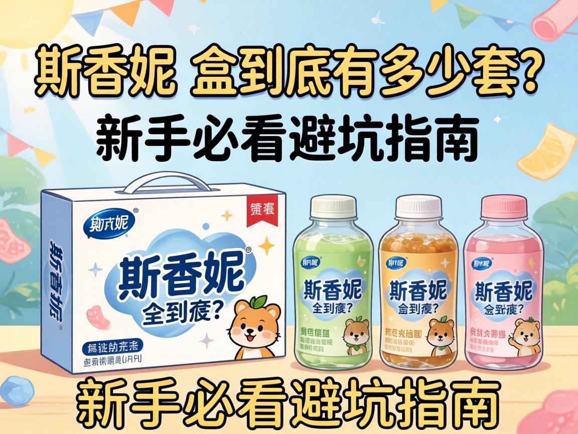 斯香妮一盒到底有多少套?新手必看避坑指南 斯香妮一盒到底有多少套?新手必看避坑指南