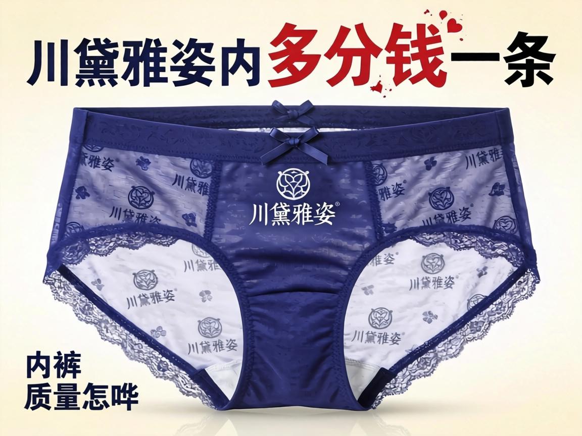 川黛雅姿内裤多少钱一条_川黛雅姿内裤质量怎么样