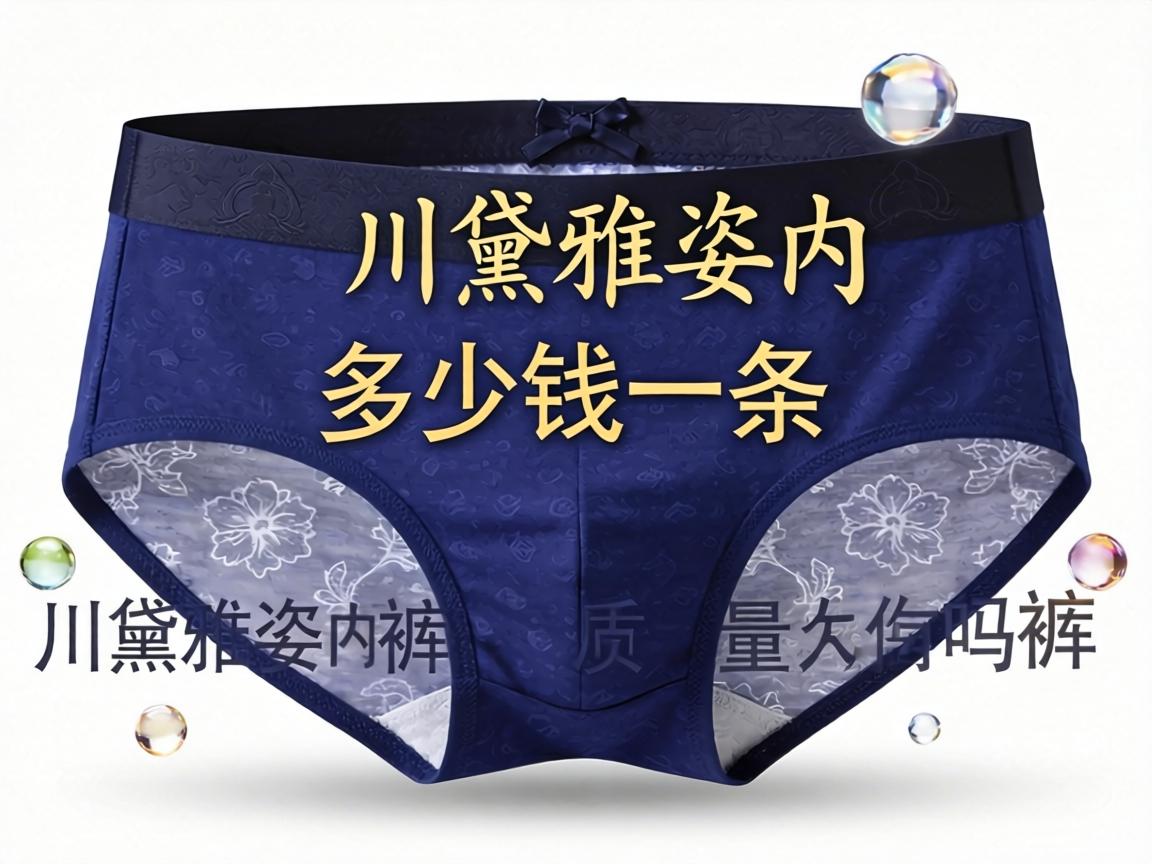 川黛雅姿内裤多少钱一条_川黛雅姿内裤质量怎么样