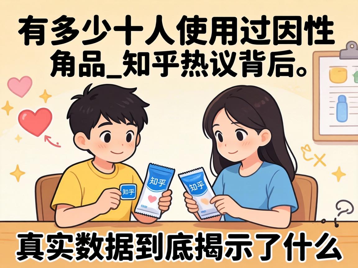 有多少人使用过性用品_知乎热议背后，真实数据到底揭示了什么？