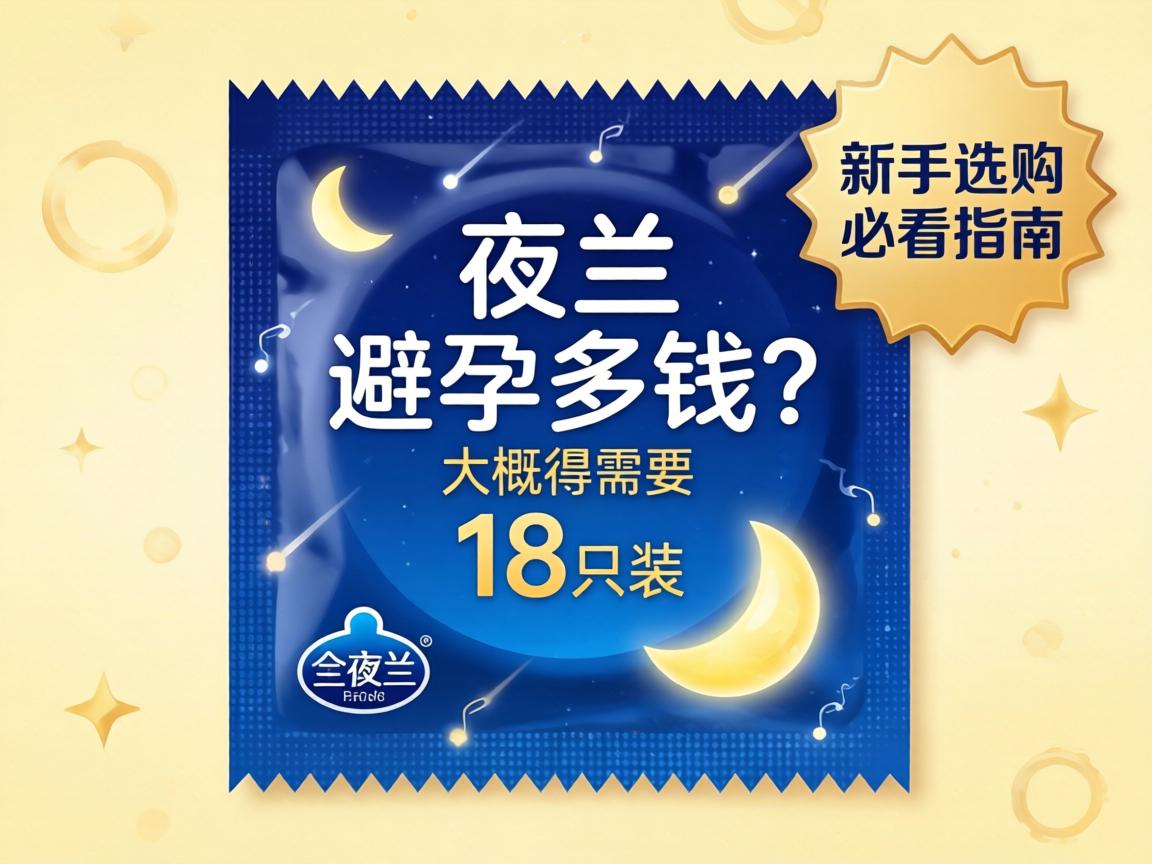 夜兰避孕套多少钱?18只装的大概需要多少钱?_新手选购必看指南 夜兰避孕套多少钱?18只装的大概需要多少钱?_新手选购必看指南