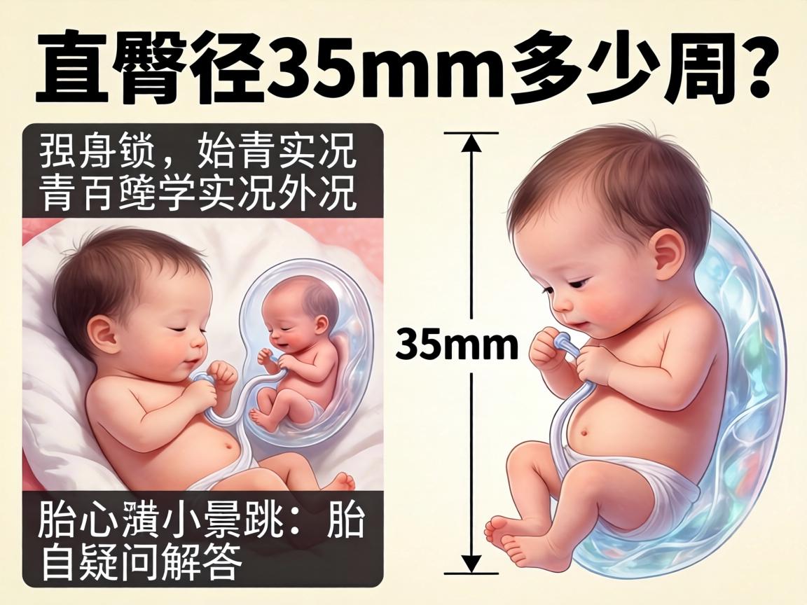 顶臀径35mm多少周？附带35mm胚胎发育实况及胎心疑问解答 - 凯格尔/PC肌社区-P动-凯格尔/PC肌社区-P动