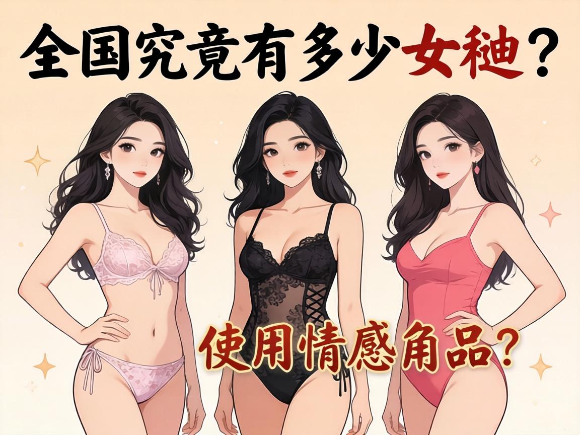 全国究竟有多少女性在使用情趣用品? 全国究竟有多少女性在使用情趣用品?