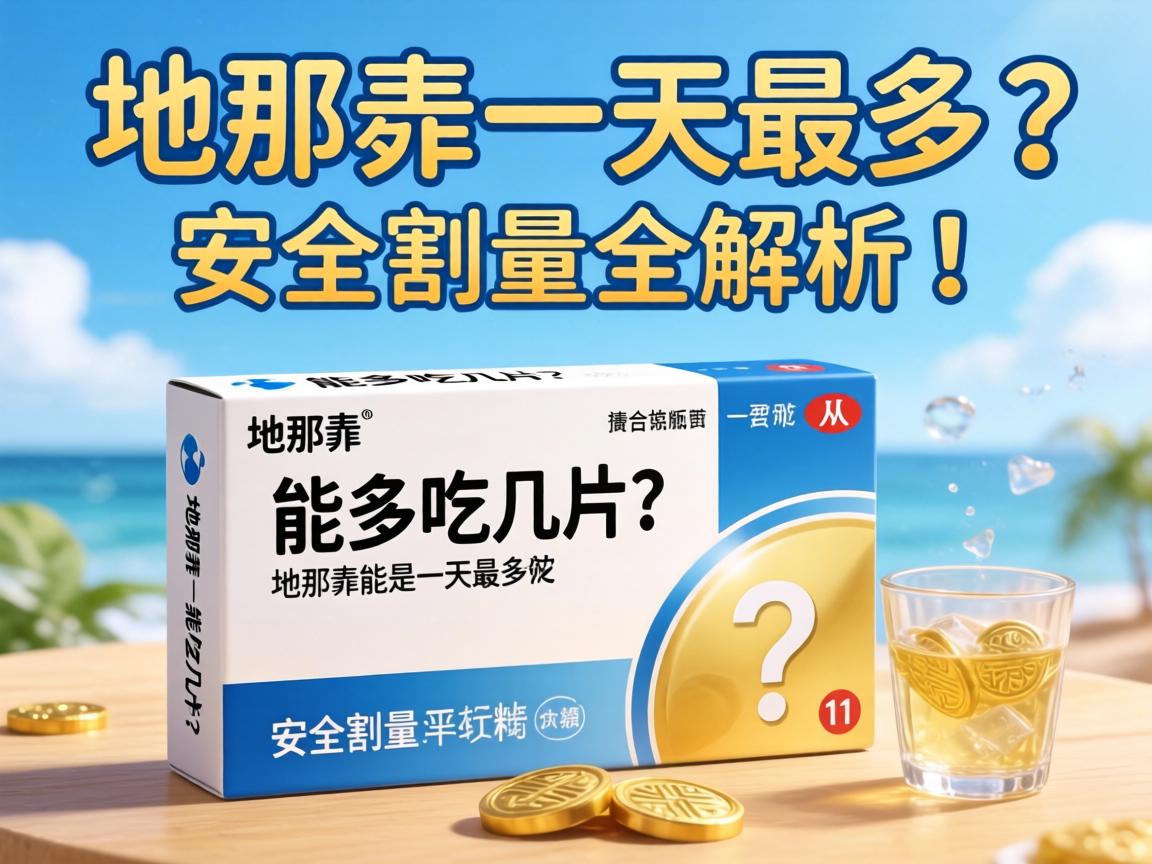 西地那非一天最多能吃几片？安全剂量全解析！