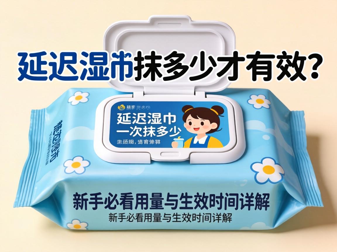 延时湿巾一次抹多少才有效?新手必看用量与生效时间详解-凯格尔/PC肌社区-P动