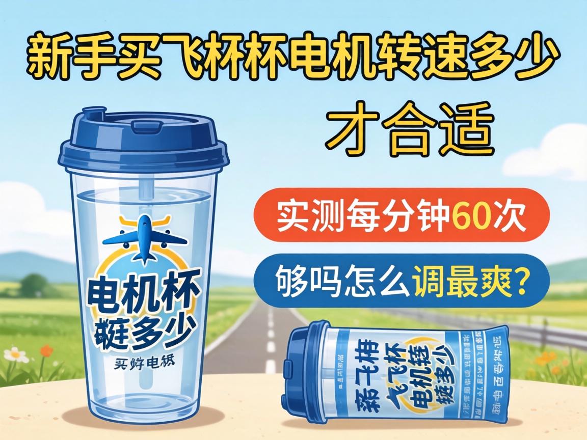 新手买飞机杯电机转速多少才合适？实测每分钟60次够用吗，怎么调最爽？