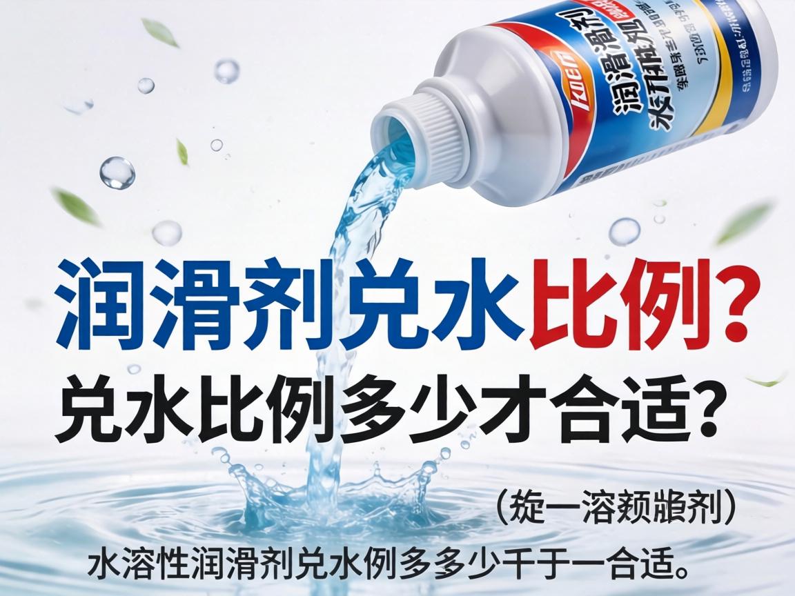 润滑剂兑水比例是多少_水溶性润滑剂兑水比例多少才合适？