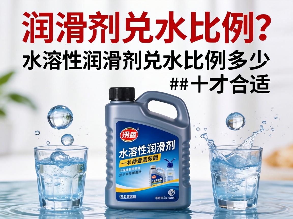润滑剂兑水比例是多少_水溶性润滑剂兑水比例多少才合适？ - 凯格尔/PC肌社区-P动-凯格尔/PC肌社区-P动