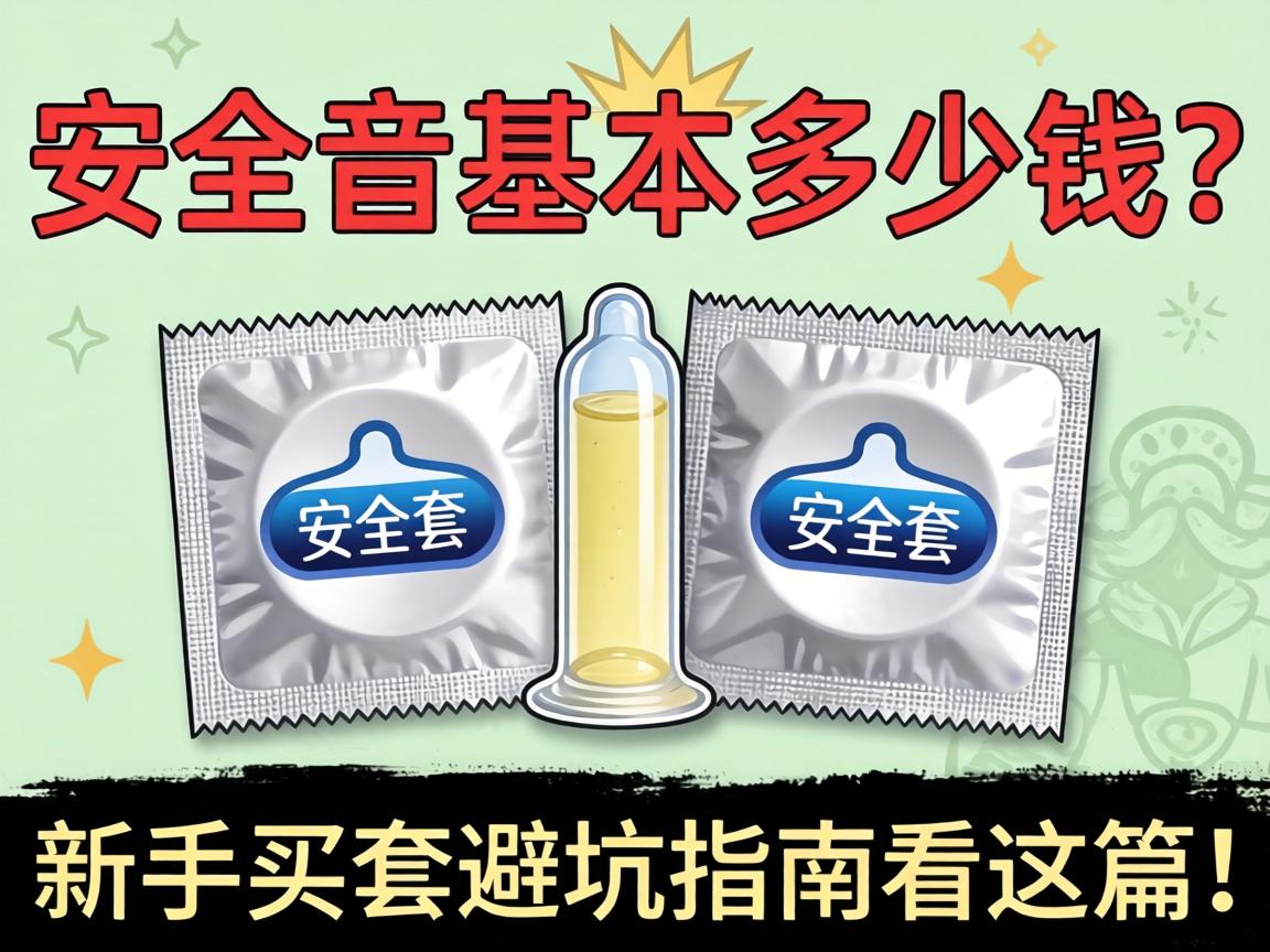 安全套基本多少钱？新手买套避坑指南看这篇！