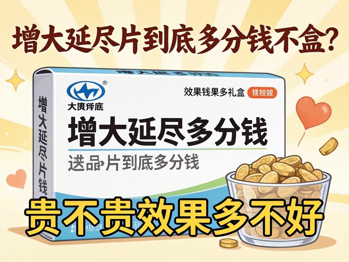 增大延时片到底多少钱一盒?贵不贵效果好不好? 增大延时片到底多少钱一盒?贵不贵效果好不好?