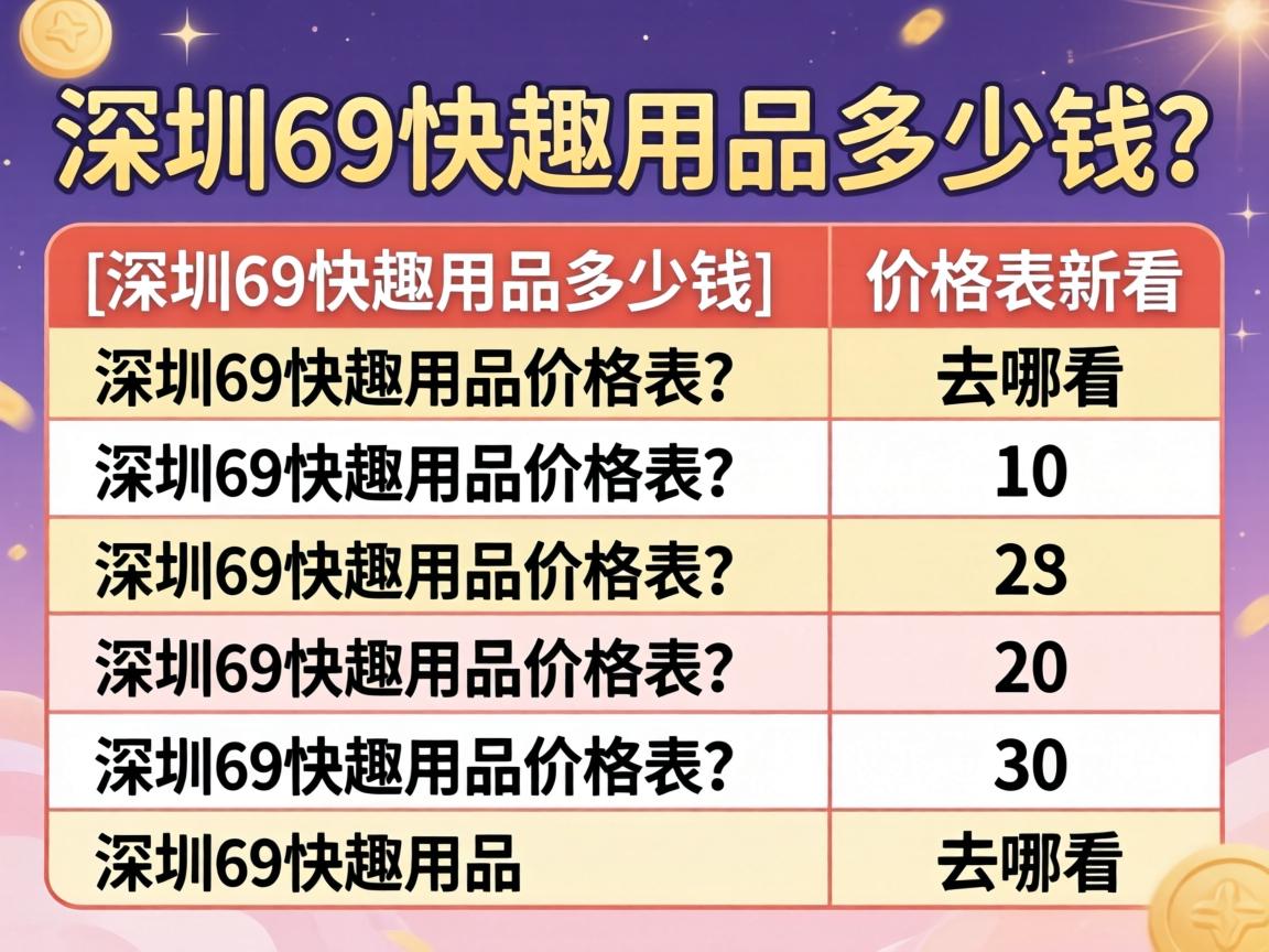深圳69情趣用品多少钱?_深圳69情趣用品价格表去哪看? 深圳69情趣用品多少钱?_深圳69情趣用品价格表去哪看?