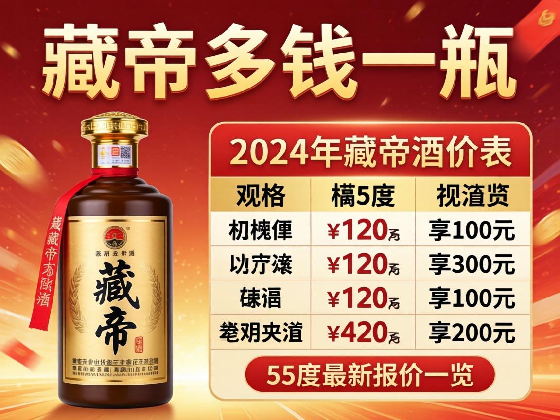 藏帝多少钱一瓶?2024年藏帝酒价格表及53度最新报价一览 藏帝多少钱一瓶?2024年藏帝酒价格表及53度最新报价一览