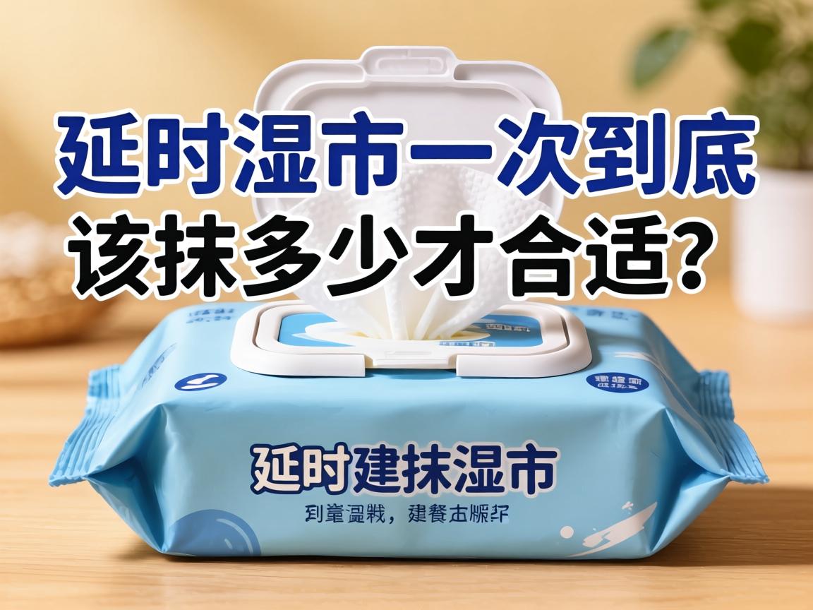 延时湿巾一次到底该抹多少才合适？-凯格尔/PC肌社区-P动