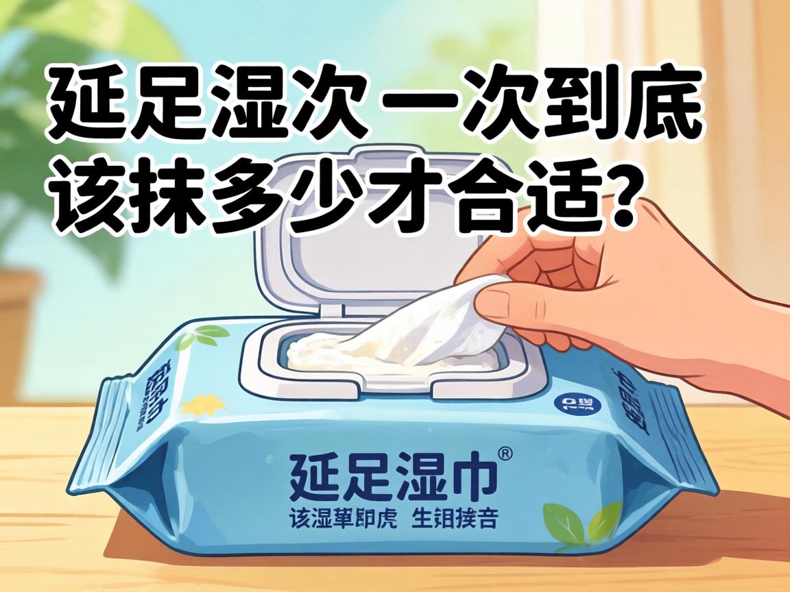 延时湿巾一次到底该抹多少才合适? 延时湿巾一次到底该抹多少才合适?