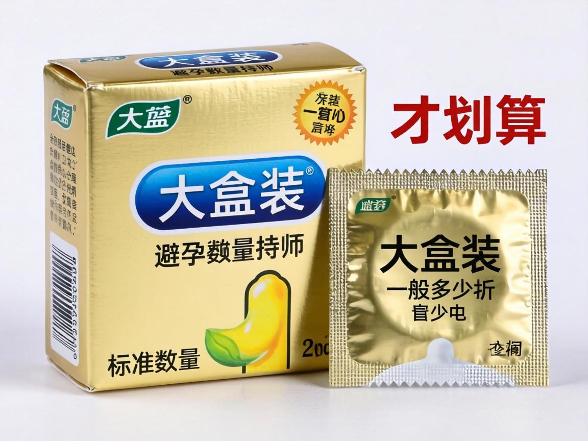 避孕套一盒标准数量是多少？大盒装一般多少个才划算？