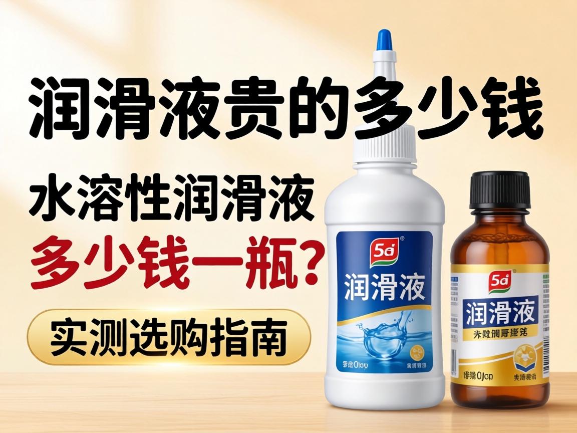 润滑液贵的多少钱_水溶性润滑液多少钱一瓶？实测选购指南