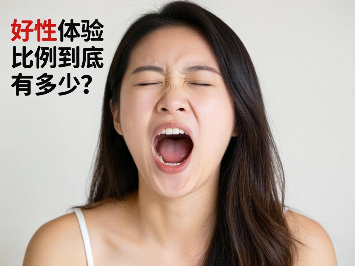 女性性高潮体验比例到底有多少？