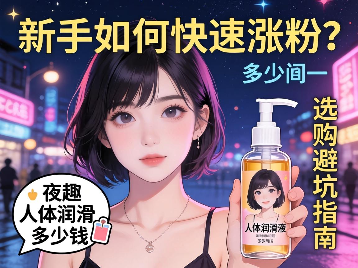新手如何快速涨粉？夜趣人体润滑液多少钱一瓶？选购避坑指南来了 - 凯格尔/PC肌社区-P动-凯格尔/PC肌社区-P动