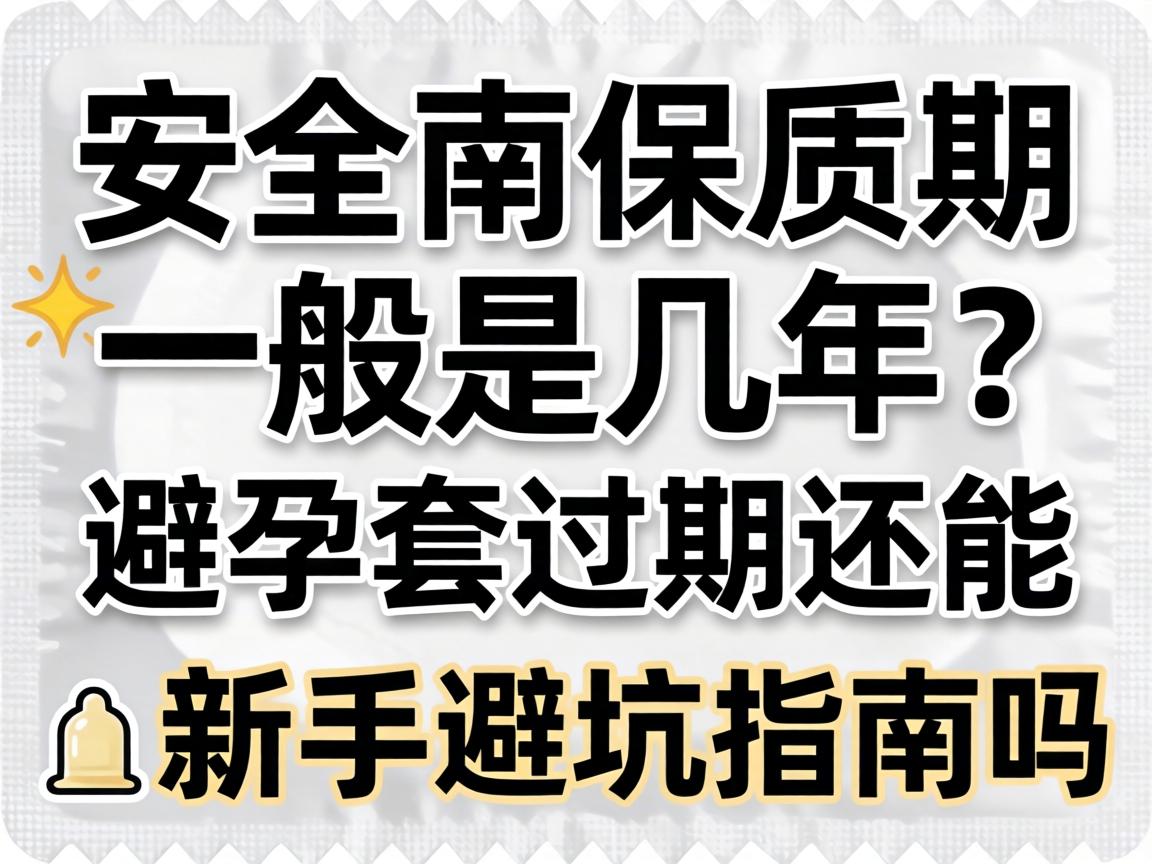 安全套保质期一般是几年？避孕套过期还能用吗？新手避坑指南