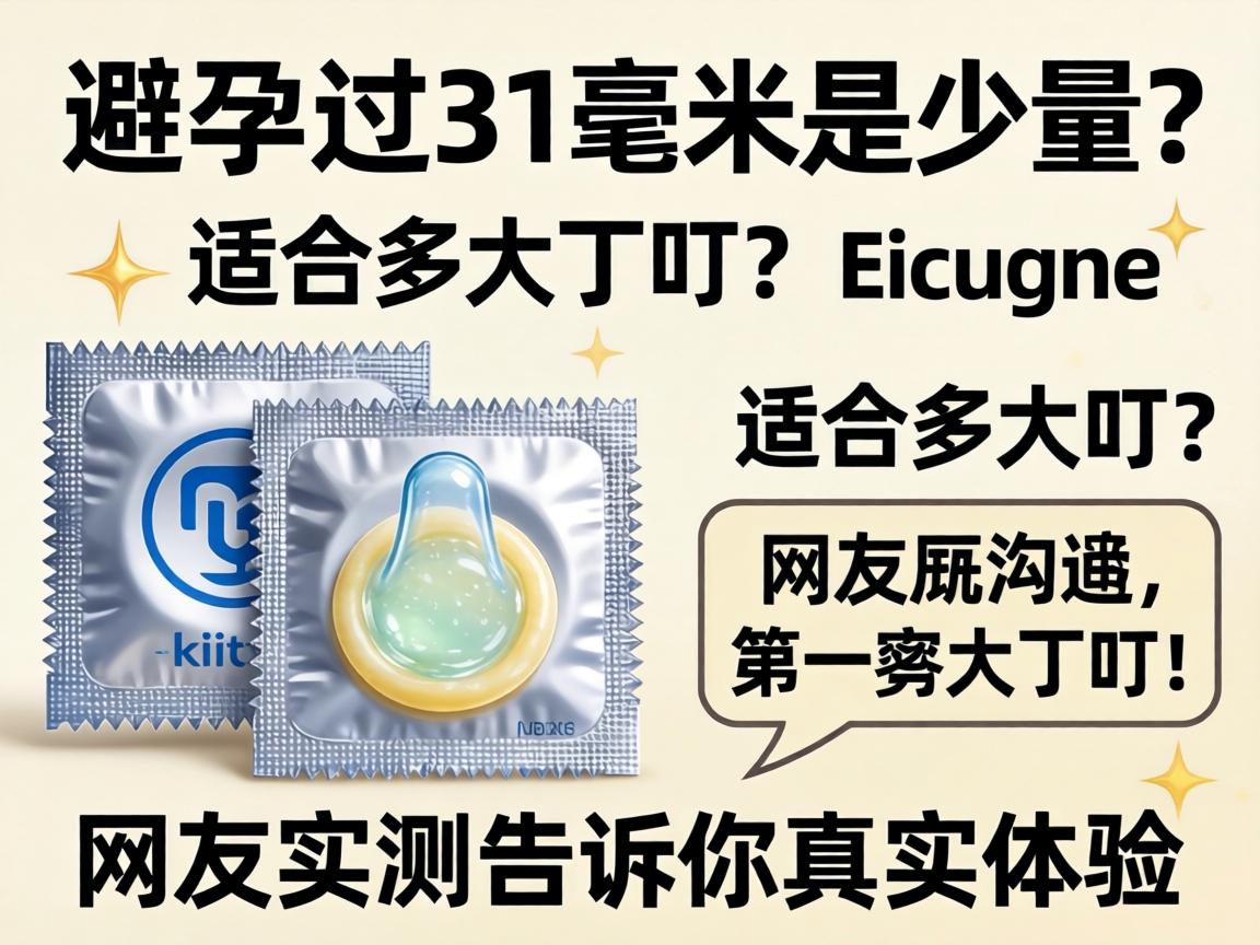 避孕套31毫米是多少？适合多大丁丁？网友实测告诉你真实体验 - 凯格尔/PC肌社区-P动-凯格尔/PC肌社区-P动