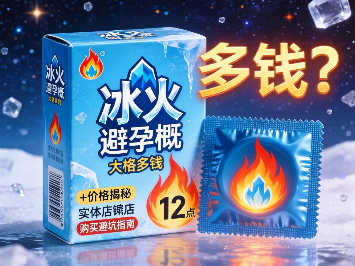 冰火避孕套大概多少钱？一盒12只价格揭秘+实体店购买避坑指南 - 凯格尔/PC肌社区-P动-凯格尔/PC肌社区-P动