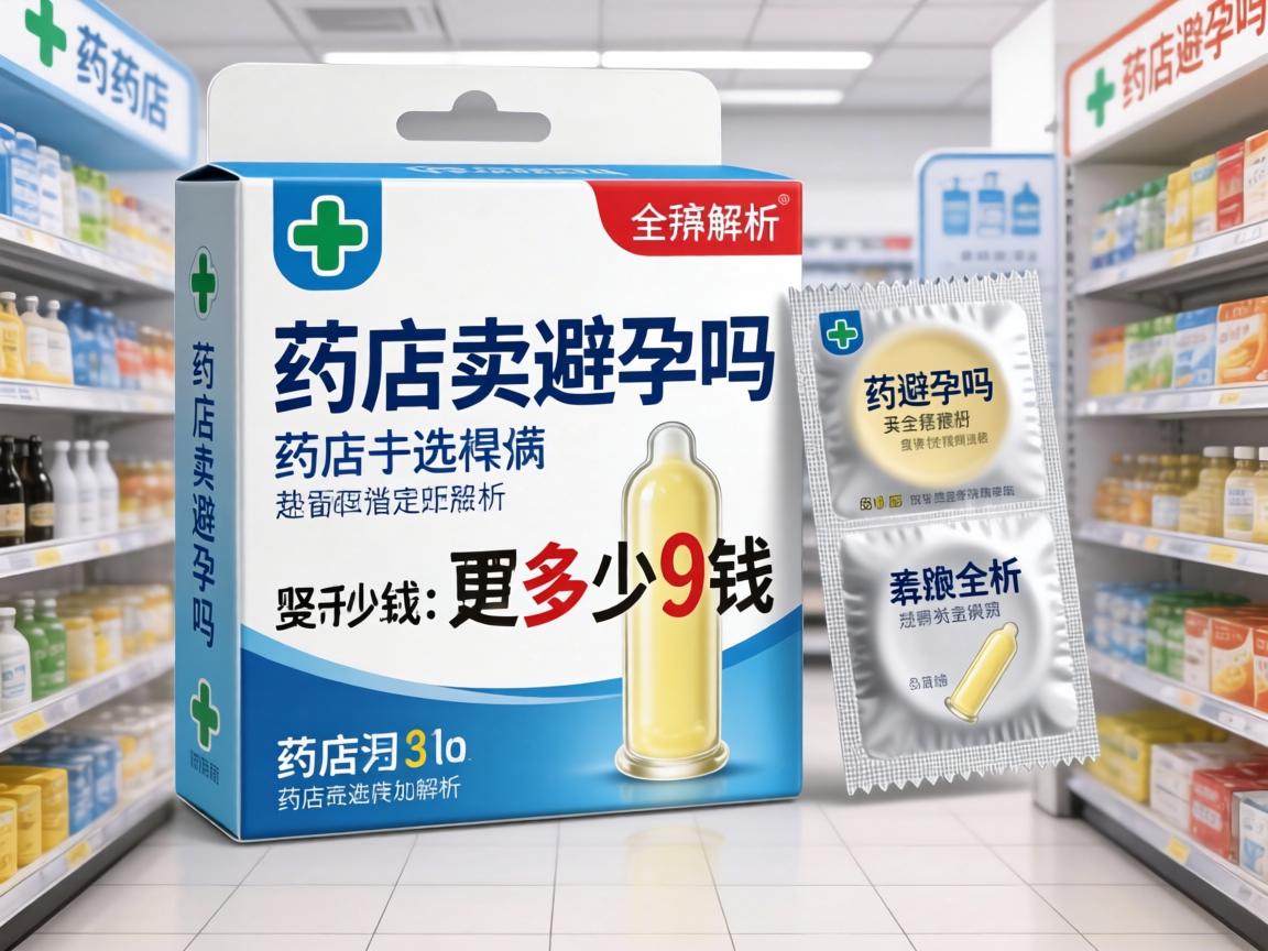 药店卖避孕套吗 多少钱？一盒的价格和品牌选择全解析
