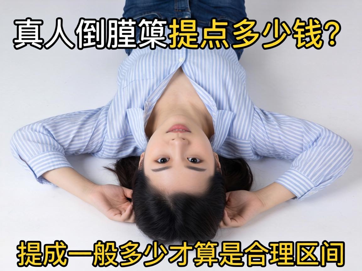 真人倒模是提点多少钱？提成一般多少才算是合理区间？
