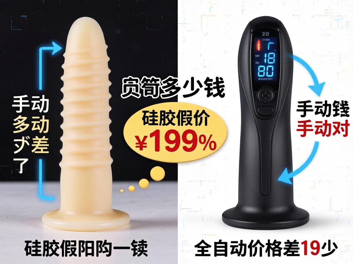 硅胶假阳具一个多少钱？手动和全自动价格差多少？ - 凯格尔/PC肌社区-P动-凯格尔/PC肌社区-P动
