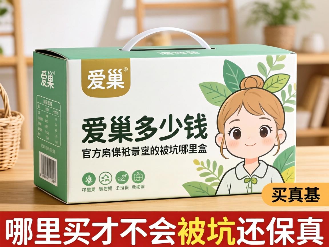 爱巢多少钱一盒官方_哪里买才不会被坑还保真？