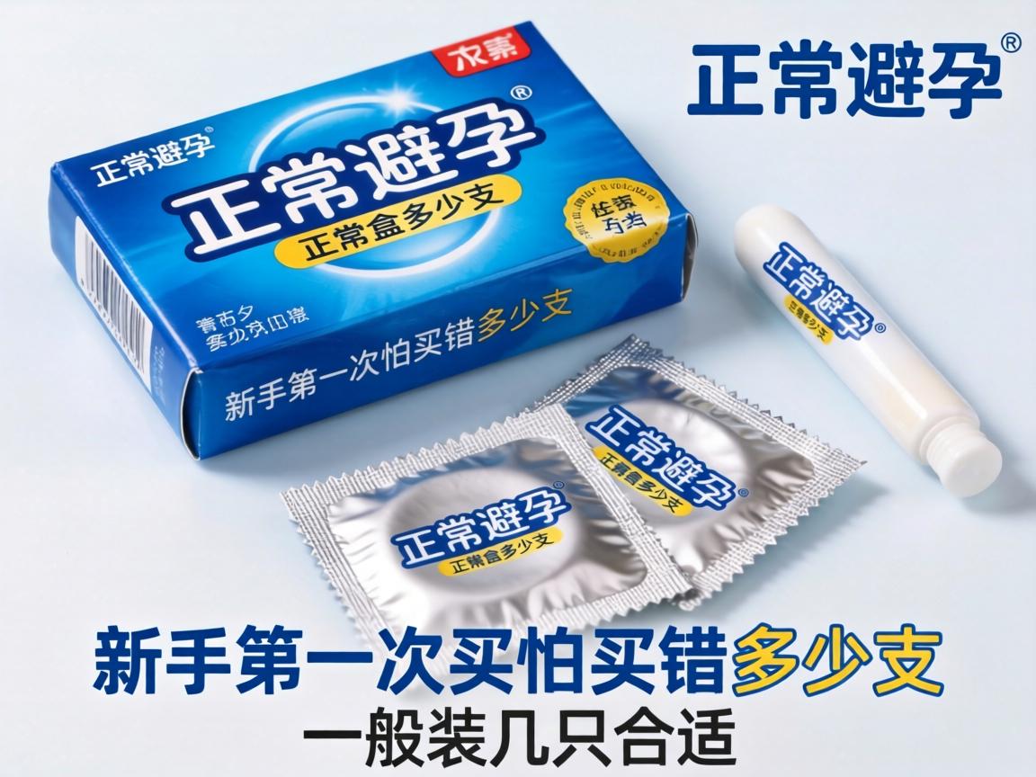 正常避孕套一盒多少支？新手第一次买怕买错，一般装几只合适呀？