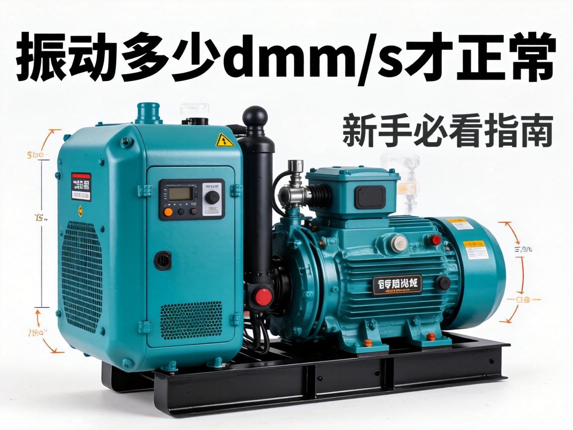 发电机组振动多少dmm/s才正常？新手必看指南