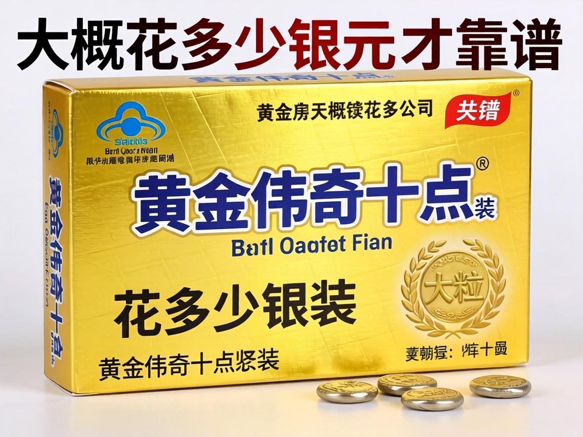 黄金伟哥十粒装大概要花多少银子才靠谱？
