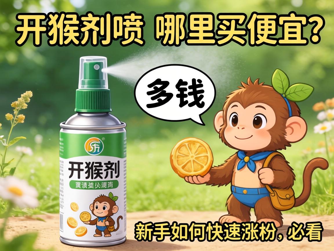 开猴剂喷雾剂多少钱_哪里买便宜？新手如何快速涨粉必看的价格与渠道解析 - 凯格尔/PC肌社区-P动-凯格尔/PC肌社区-P动