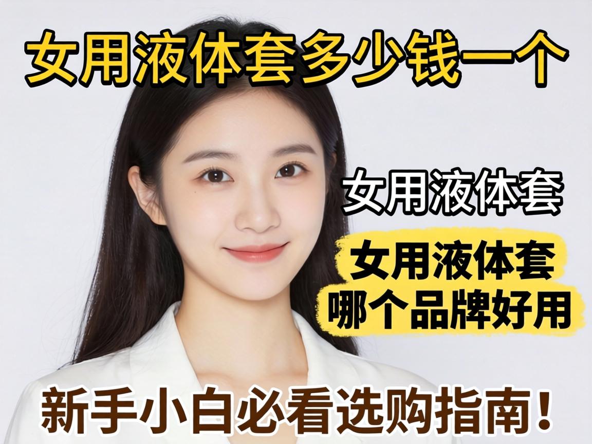 女用液体套多少钱一个_女用液体套哪个牌子好用？新手小白必看选购指南！