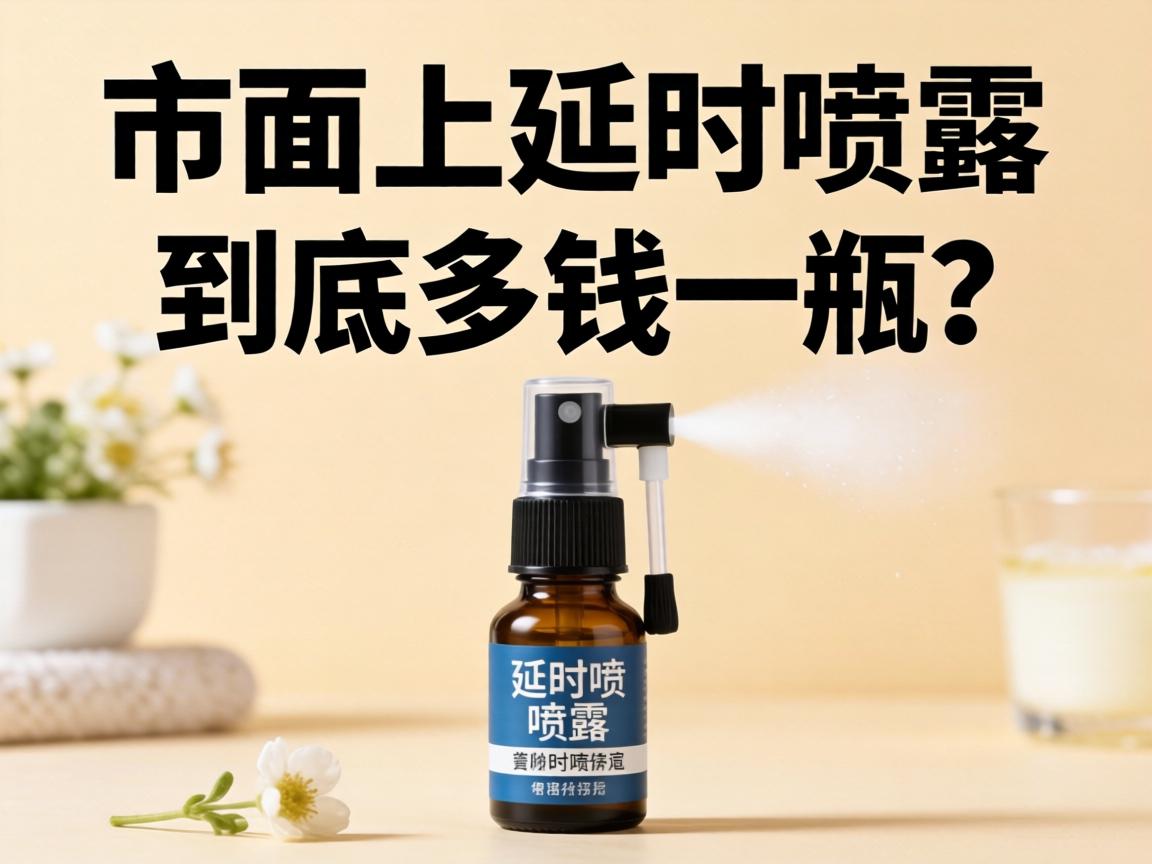 市面上延时喷剂到底多少钱一瓶？