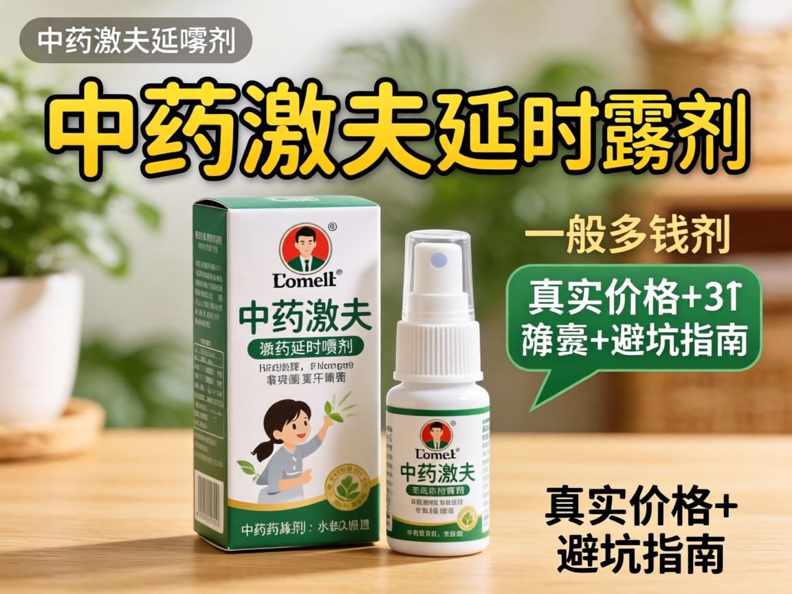 中药激夫延时喷剂一般要多少钱？真实价格+避坑指南-凯格尔/PC肌社区-P动