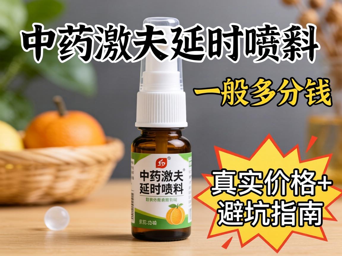 中药激夫延时喷剂一般要多少钱？真实价格+避坑指南