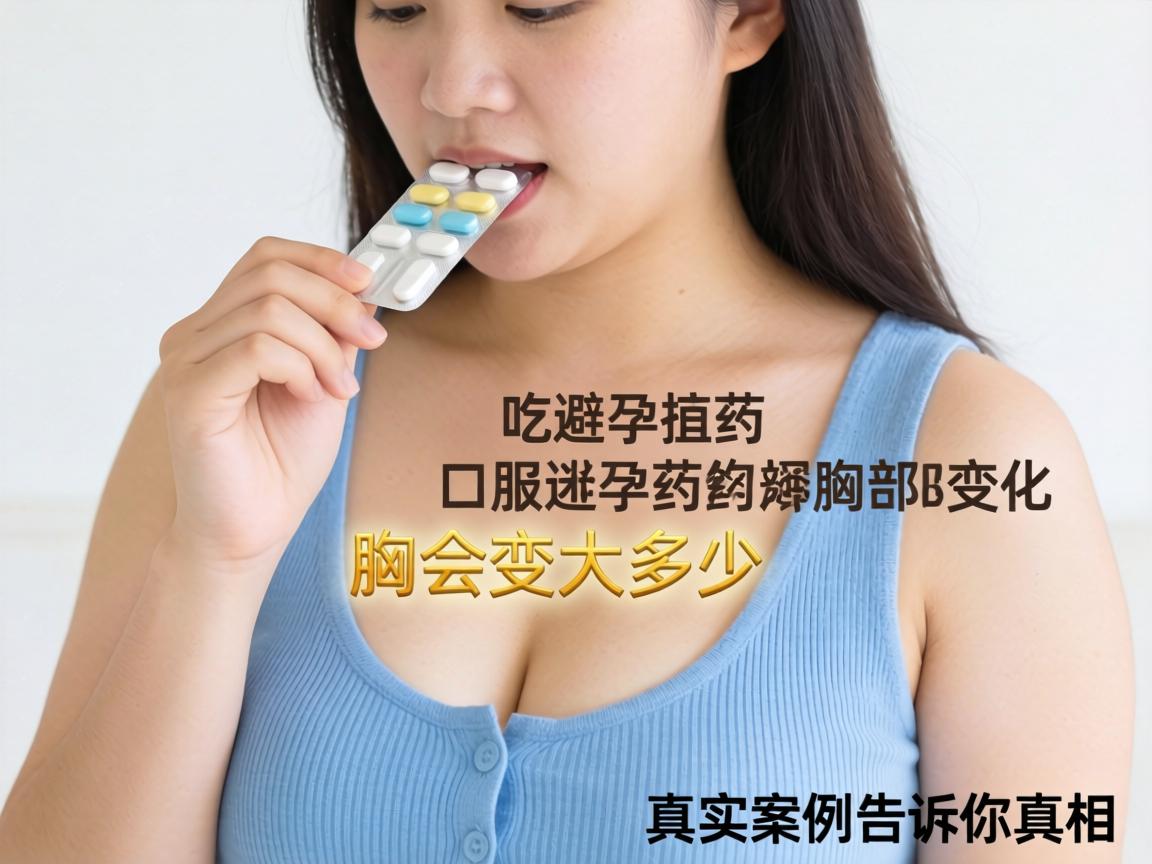 吃避孕药胸会变大多少？口服避孕药胸部变化真实案例告诉你真相