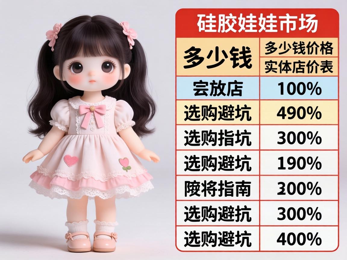 硅胶娃娃市场价是多少钱_实体店价格表与选购避坑指南 - 凯格尔/PC肌社区-P动-凯格尔/PC肌社区-P动