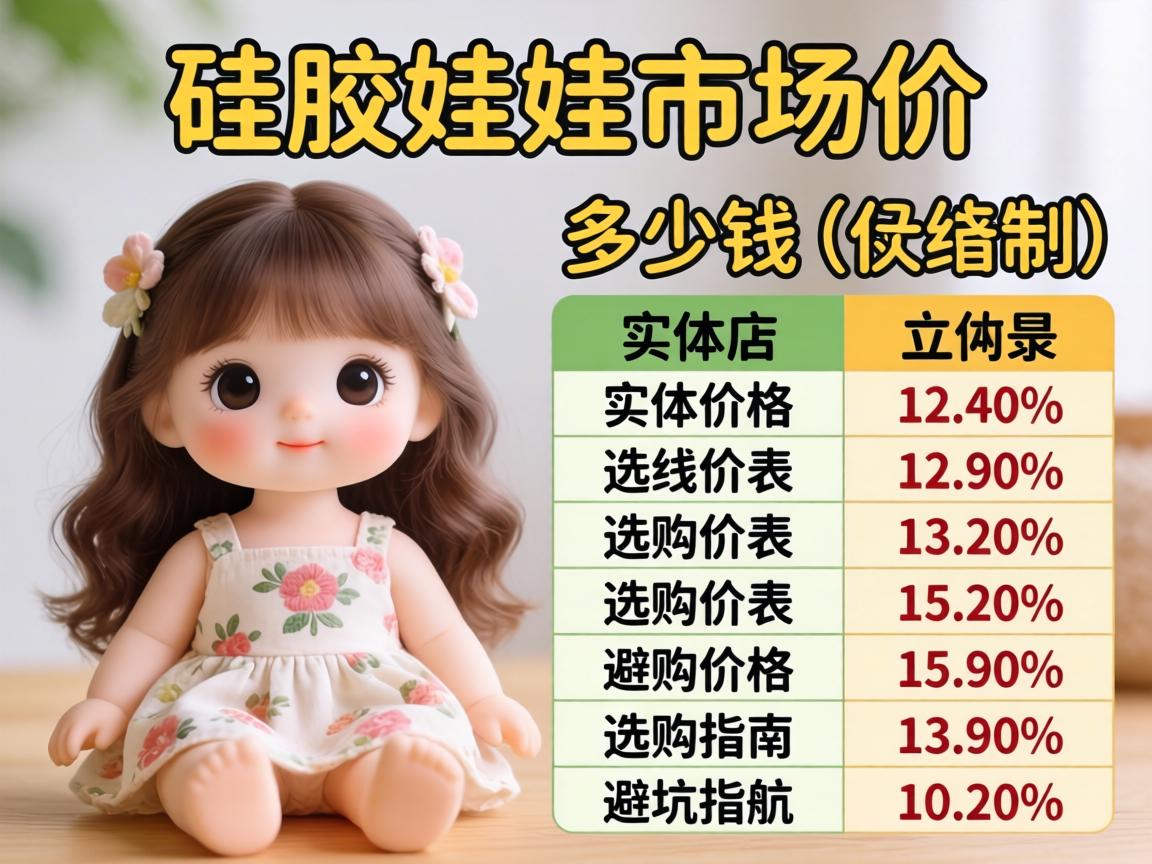 硅胶娃娃市场价是多少钱_实体店价格表与选购避坑指南