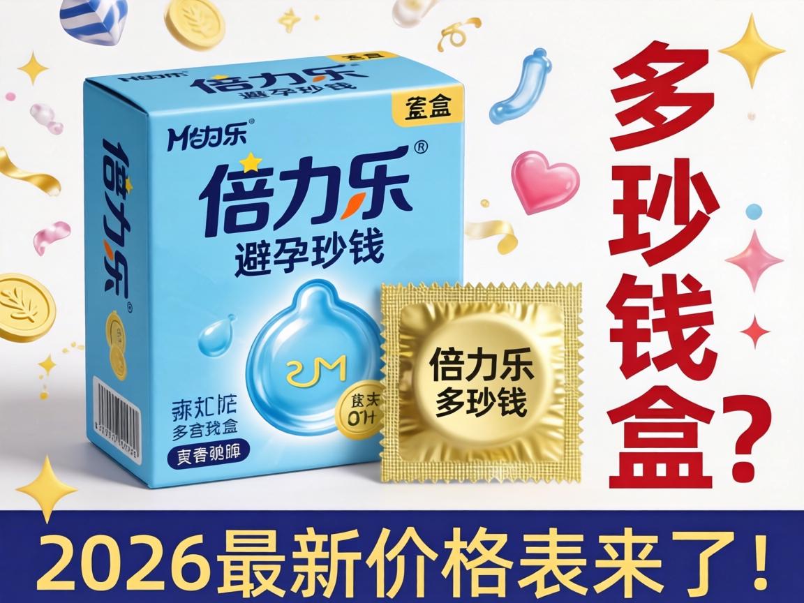 倍力乐避孕套多少钱一盒？2026最新价格表来了！