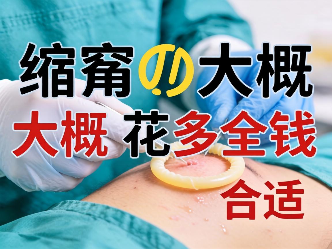 避孕环缩阴手术大概要花多少钱才合适? 避孕环缩阴手术大概要花多少钱才合适?