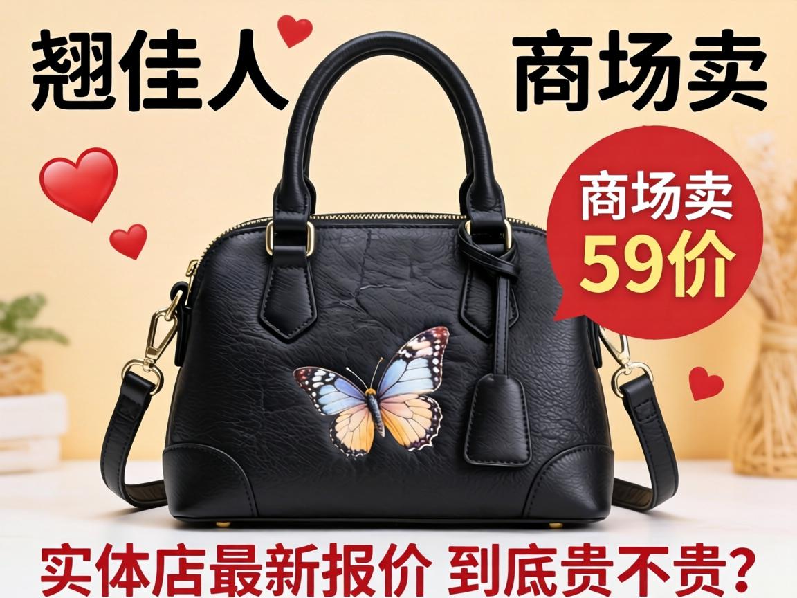 翘佳人女包商场卖多少钱,实体店最新报价到底贵不贵？