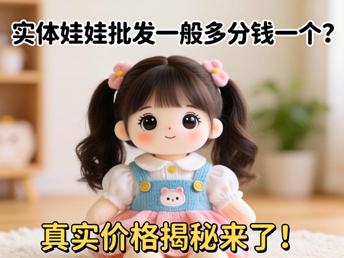实体娃娃批发一般多少钱一个？真实价格揭秘来了