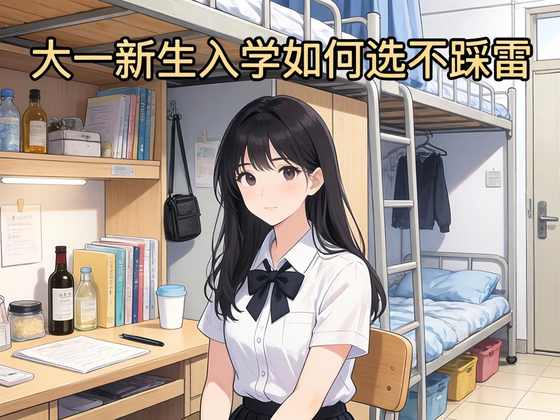 女生宿舍必备生活用品清单_大一新生入学如何选不踩雷？