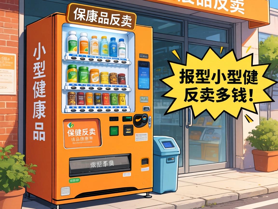 保健品贩卖机多少钱_小型保健品售卖机报价？